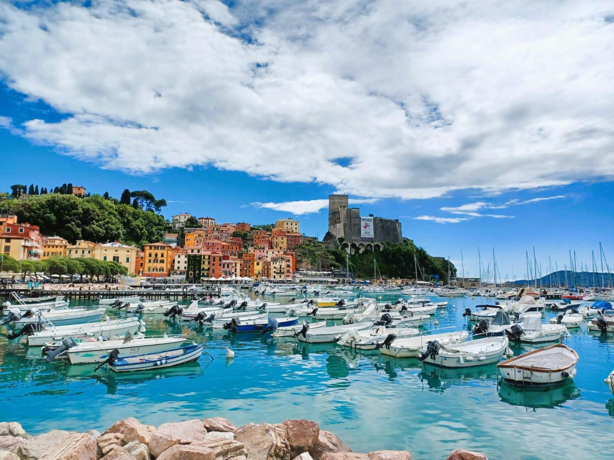 Cavour257 Daire La Spezia Dış mekan fotoğraf