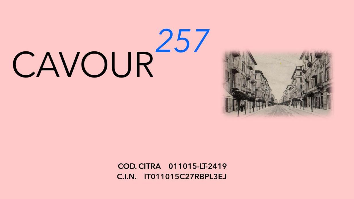 Cavour257 Daire La Spezia Dış mekan fotoğraf