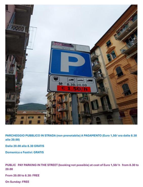Cavour257 Daire La Spezia Dış mekan fotoğraf
