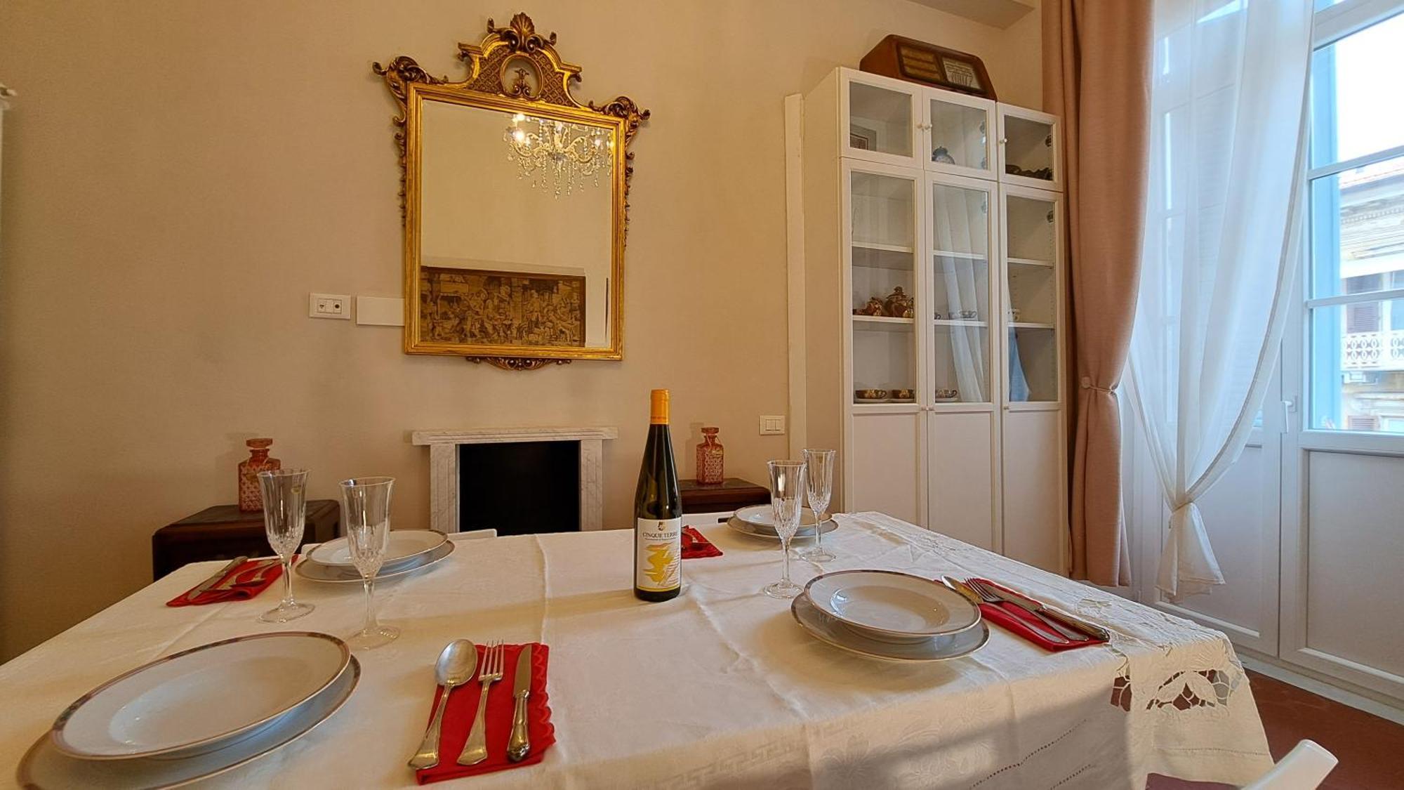 Cavour257 Daire La Spezia Dış mekan fotoğraf