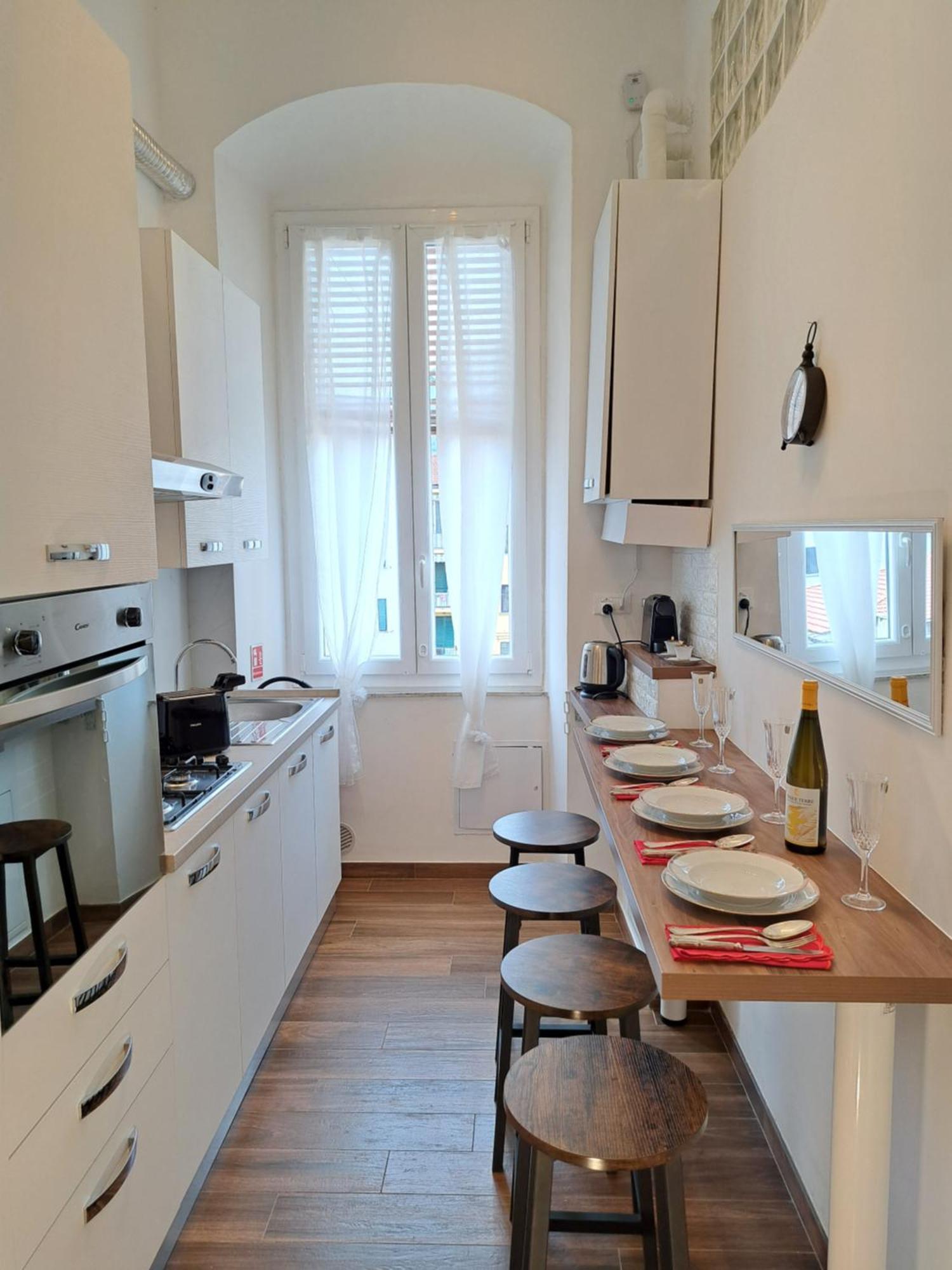 Cavour257 Daire La Spezia Dış mekan fotoğraf